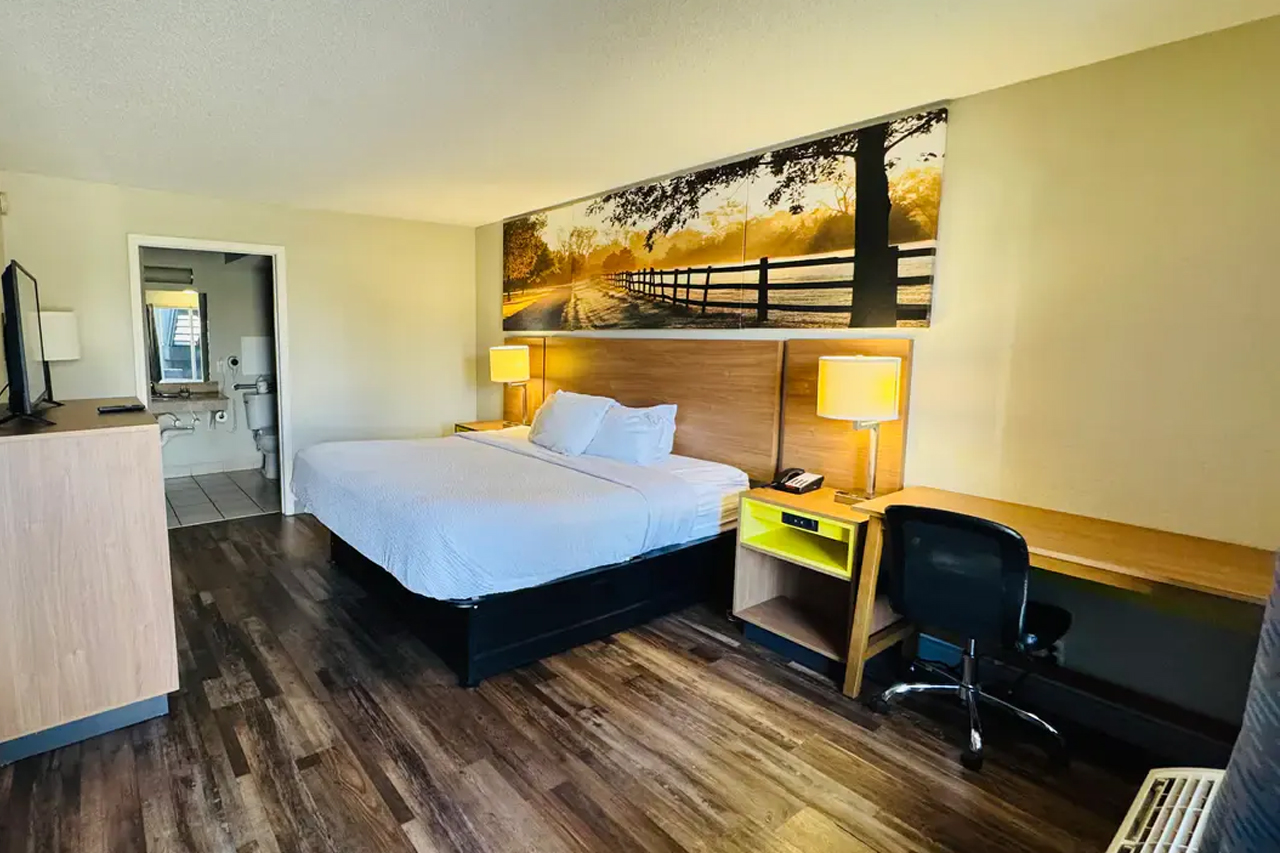Accessible Guest Room